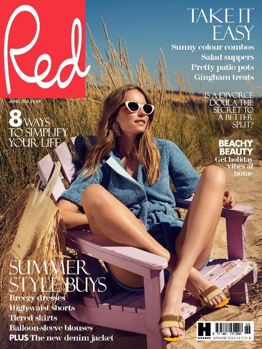 Title details for Red UK by Hearst Magazines UK - Available